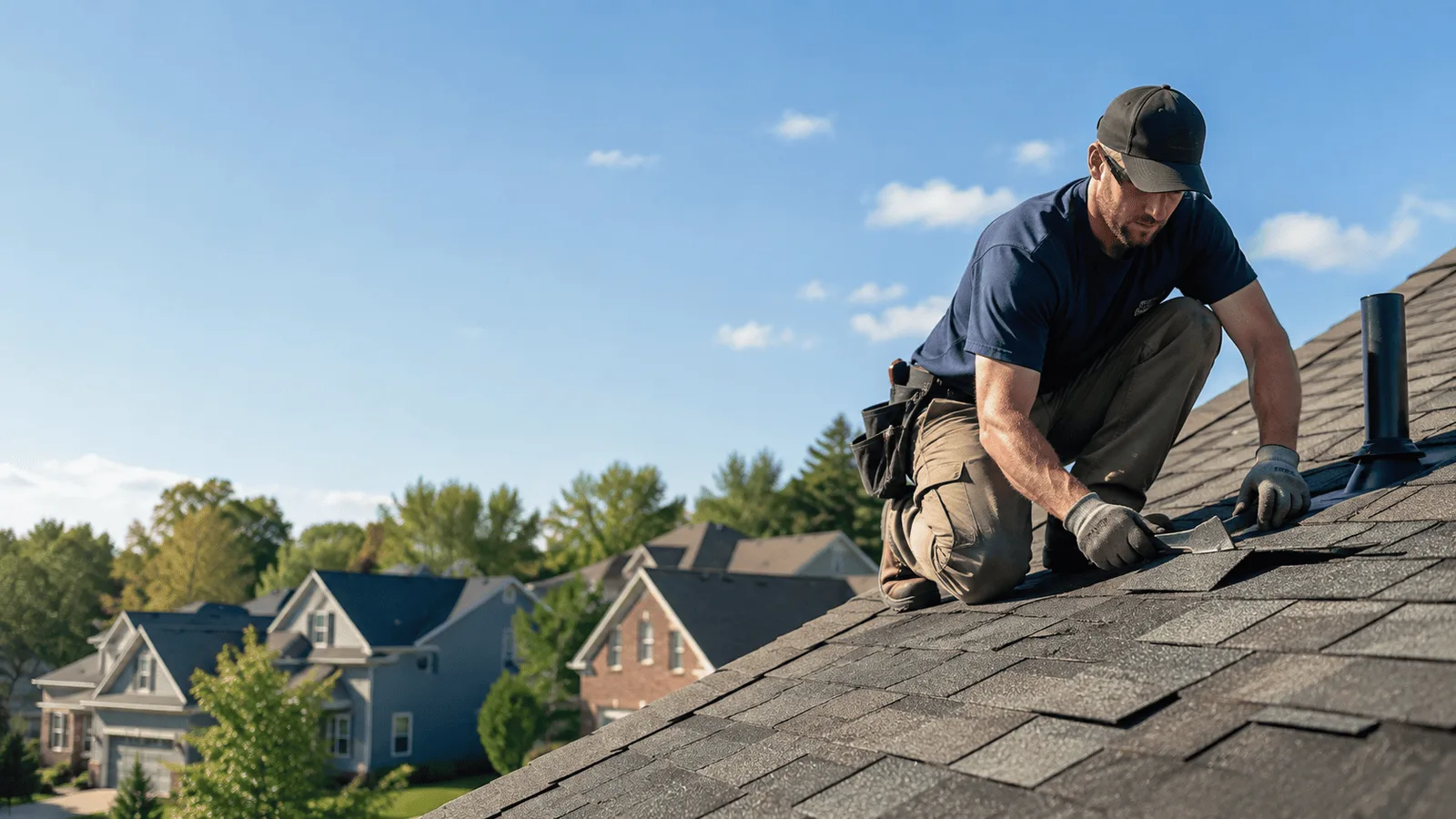 Roof Leak Repair in Herculaneum, MO near me